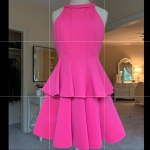 Pink Ruffle Dress
